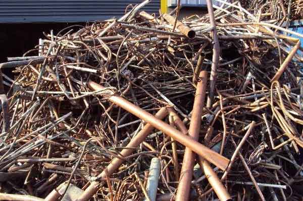 Copper Scrap Tubes